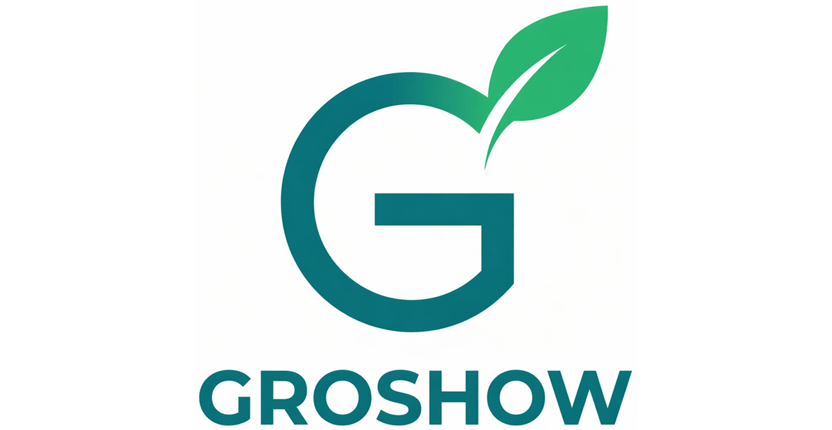 GroShow logo